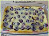 Clafoutis aux quetsches