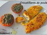 Croustillants de poulet