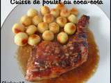 Cuisses de poulet au coca-cola