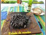 Eclade de moules