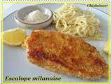 Escalope milanaise