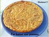 Far breton aux pommes