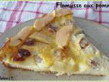 Flamusse aux pommes