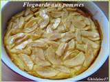 Flognarde aux pommes