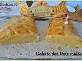 Galette des Rois roulée