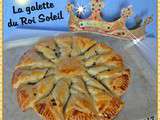 Galette du Roi Soleil