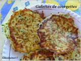 Galettes de courgettes