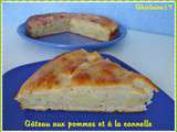 Gateau aux pommes et à la cannelle