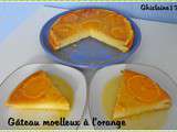 Gâteau moelleux à l'orange