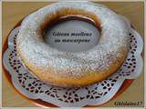 Gâteau moelleux au mascarpone