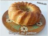 Kouglof au jambon