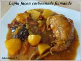 Lapin façon carbonade flamande