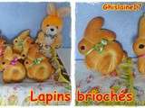 Lapins Briochés