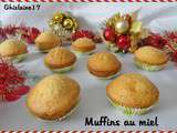 Muffins au miel