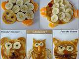 Pancakes  Animaux 