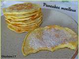 Pancakes moelleux