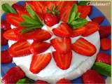 Pavlova aux fraises