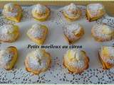 Petits moelleux au citron