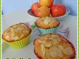 Petits moelleux pommes-amandes