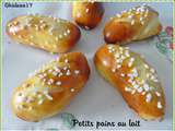 Petits pains au lait (au robot)