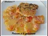 Poisson à la galicienne