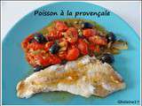 Poisson à la provençale