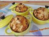 Pommes fourrées