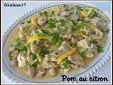 Porc au citron