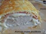 Porc en croûte feuilletée (selon la recette du filet mignon)