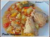 Poulet Basquaise