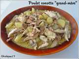 Poulet cocotte  grand-mère 