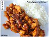 Poulet façon Asiatique