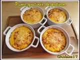 Purée gratinée de potiron (accompagnement d'une cuisse de poulet rotie)