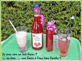 Sirop de fraises maison