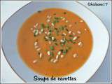 Soupe de carottes