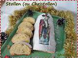 Stollen (ou Christollen) pour la St Nicolas