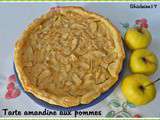 Tarte Amandine aux pommes