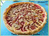 Tarte amandine aux prunes