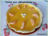 Tarte aux clémentines