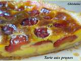 Tarte aux prunes