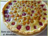 Tarte aux Prunes & Mirabelles