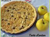 Tarte d'antan