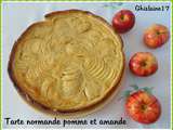 Tarte normande pomme et amande - 2ème