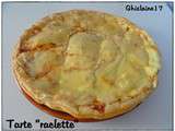 Tarte  raclette 