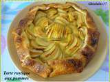 Tarte Rustique aux Pommes