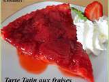 Tarte Tatin aux fraises