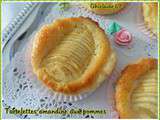 Tartelette amandine aux pommes