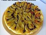 Tatin au boudin noir et pommes