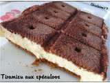 Tiramisu aux spéculoos