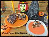 Zebra Cake d’Halloween